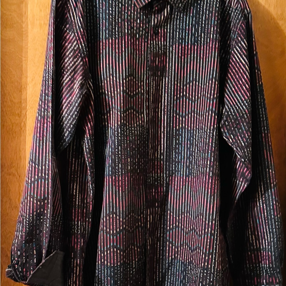 Visconti Black size XL MENS long sleeve shirt in multiple colors